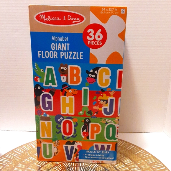 Melissa & Doug Toys Melissa And Doug Alphabet Giant Floor Puzzle 36